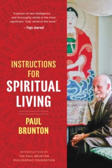 Image for Instructions for spiritual living