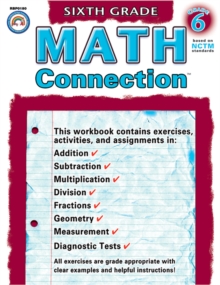Image for Math Connection&#x2122;, Grade 6