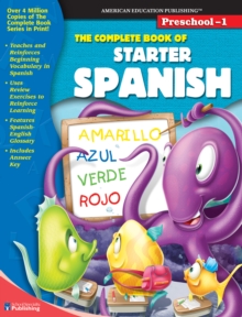 Image for The Complete Book of Starter Spanish, Grades Preschool - 1