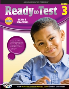 Image for Ready to Test, Grade 3: Skills & Strategies