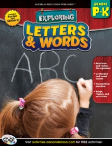 Image for Letters & Words, Grades PK - K