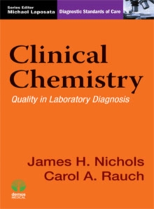 Image for Clinical Chemistry : Quality in Laboratory Diagnosis