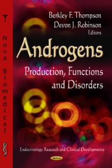 Image for Androgens : Production, Functions & Disorders