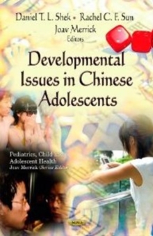 Image for Developmental Issues in Chinese Adolescents