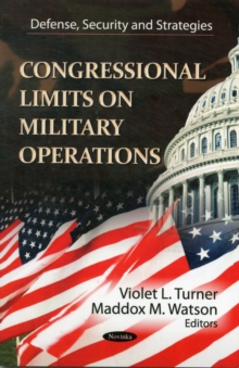 Image for Congressional Limits on Military Operations