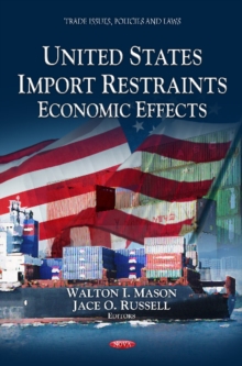 Image for U.S. import restraints  : economic effects