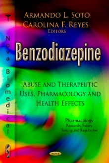 Image for Benzodiazepine  : abuse & therapeutic uses, pharmacology & health effects