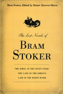 Image for The lost novels of Bram Stoker