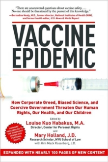Image for Vaccine Epidemic