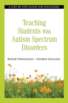 Image for Teaching students with autism spectrum disorders