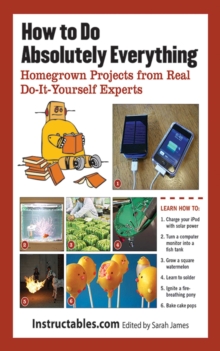 Image for How to do absolutely everything: homegrown projects from real do-it-yourself experts.