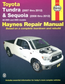 Image for Toyota Tundra/Sequoia Automotive Repair Manual