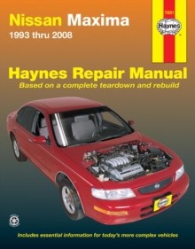 Image for Nissan Maxima (1993-2008) Haynes Repair Manual (USA)