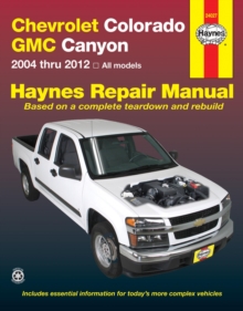 Image for Chevrolet Colorado automotive repair manual, 2004-12