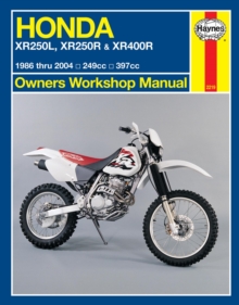 Honda XR250L, XR250R & XR400R (86 – 04)