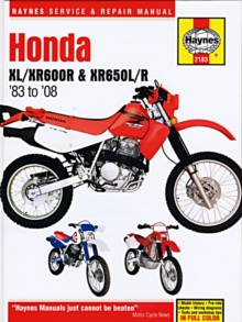 Image for Honda XL/XR600R & XR650L/R