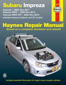 Image for Subaru Impreza & WRX automative repair manual  : 2002 to 2014