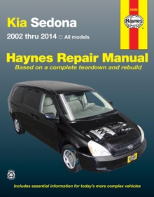 Kia Sedona (02 -14): 2002-14