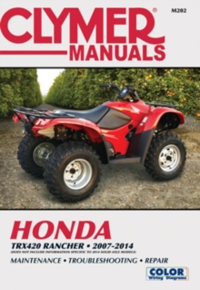 Honda TRX420 Rancher ATV (2007-2014) Service Repair Manual: 41821