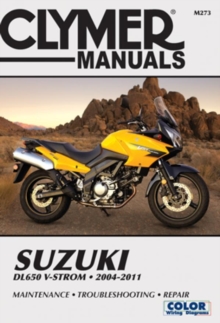 Suzuki DL650 V-Strom Motorcycle (2004-2011) Service Repair Manual: 45234