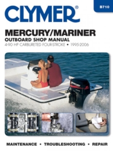 Mercury/Mariner 4-90Hp Carburetted 4-Stroke 95-06