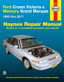 Image for Ford Crown Victoria & Mercury Grand Marquis (1988-2011) (Covers all fuel-injected models) Haynes Repair Manual (USA)