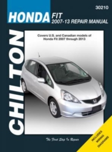 Honda Fit (07 – 13) (Chilton): 2007-13