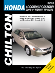 Honda Accord/Crosstour (Chilton): 2003-14