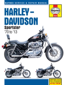 Harley-Davidson Sportsters (70 – 13) Haynes Repair Manual