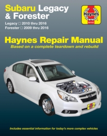 Image for Subaru Legacy (10-16) & Forester (09-16) Haynes Repair Manual (USA)