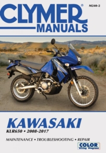 Clymer Kawasaki KLR650: 2008-17