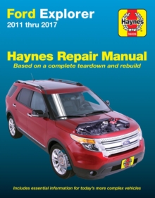 Image for Ford Explorer, 11-17 Haynes Repair Manual