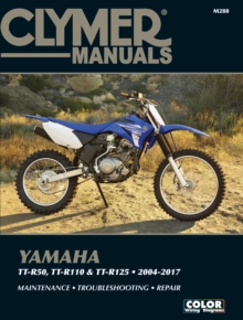 Image for Clymer Yamaha TT-50 (06-17), TT-R110 (08-17) & TT-