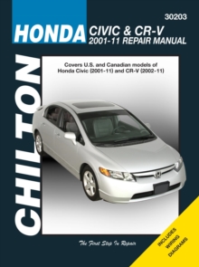 Honda Civic & CR-V (’01-’11) (Chilton)