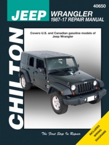 Jeep Wrangler (’87-’17) (Chilton)