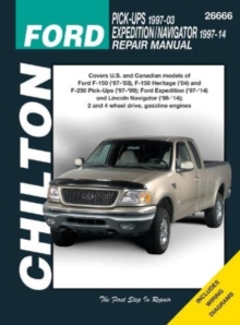 Ford F-150 (’97-’03), Expedition & Navigator Pick-Ups (Chilton)