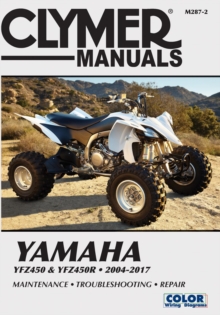 Yamaha YZF450 & YZF450R ’04-’17