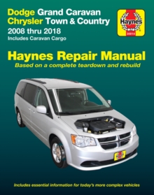 Dodge Grand Caravan/Chrysler Town & Country (08-18)