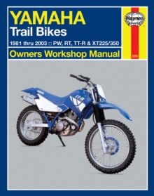 Yamaha Trail Bikes (’81-’16)