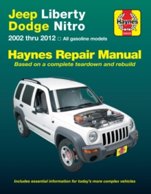 Jeep Liberty & Dodge Nitro (’07-’11)