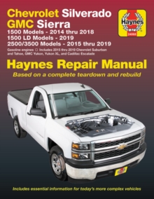 Image for Chevrolet Silverado & GMC Sierra (14-16)