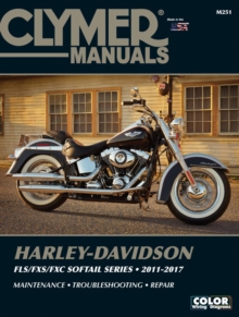 Image for Clymer Harley-Davidson FLS/FXS/FXC Softail Series 2011-2017