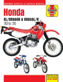 Honda XL/XR600R & XR650L/R (83-20): 83-20