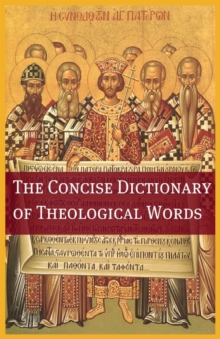Image for The Concise Theological Dictionary