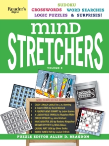 Image for Reader's Digest Mind Stretchers Puzzle Book Vol. 3