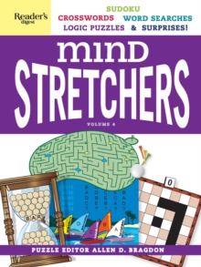 Image for Reader's Digest Mind Stretchers Puzzle Book Vol. 4