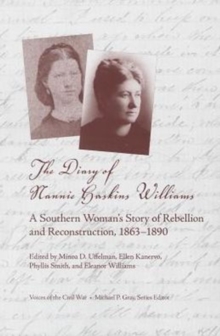 Image for The Diary of Nannie Haskins Williams