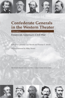 Image for Confederate Generals in the Western Theater