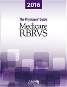 Image for Medicare RBRVS 2016  : the physicians' guide