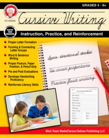 Image for Cursive writing: instruction, practice, and reinforcement.